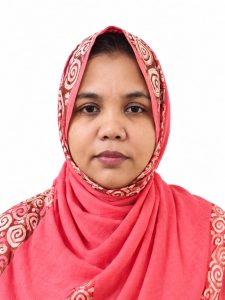 Most. Morium Begum Lecturer Agriculture RMU